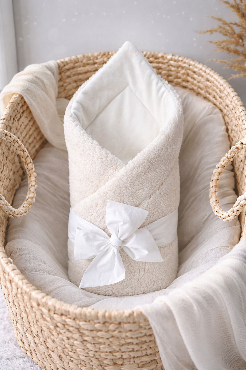 Pătură perfectă pentru bebeluși de iarnă — Pătură caldă pentru nou-născuți, îndrăgită de părinți