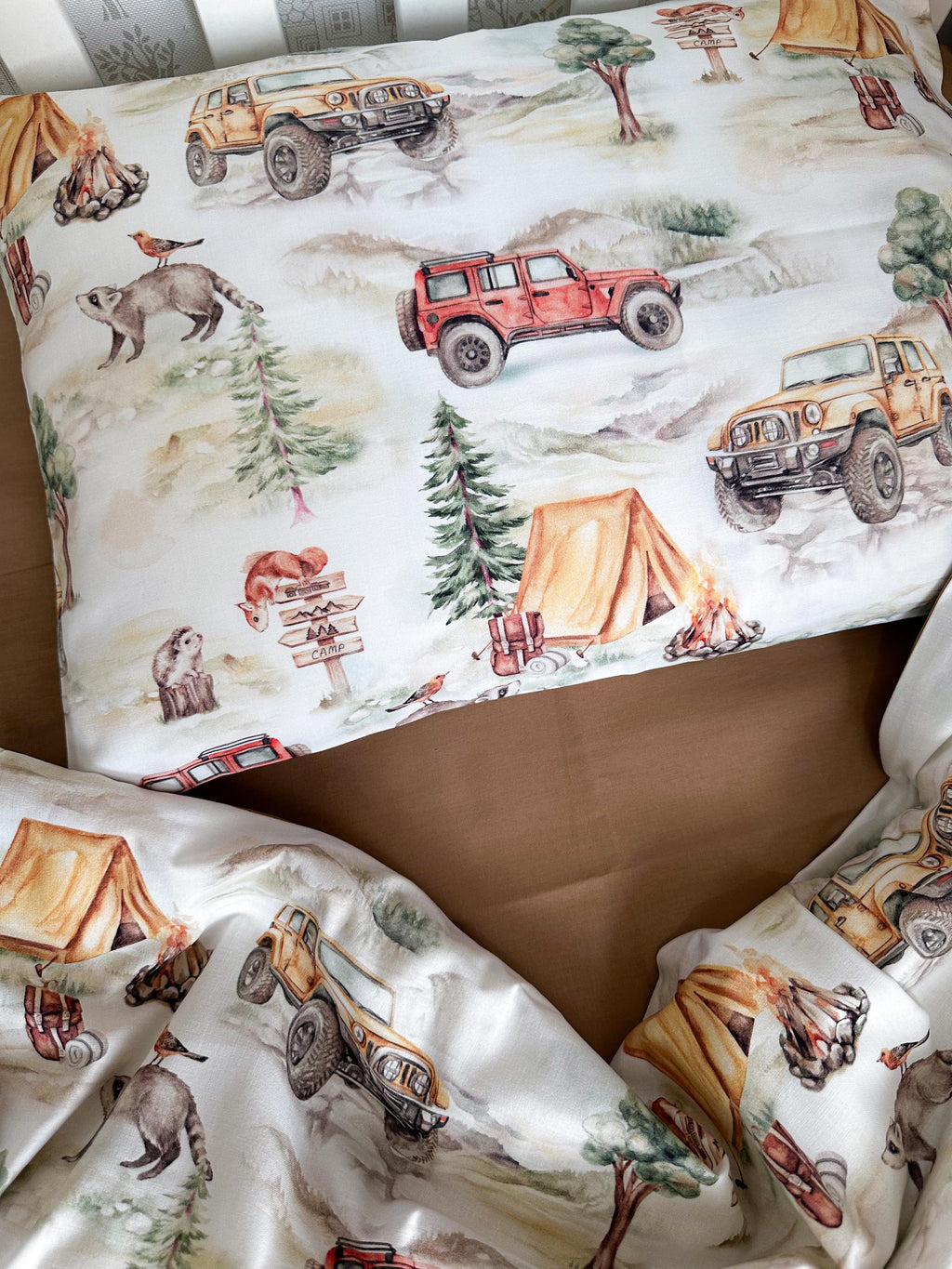 Handmade Premium Cotton Baby Crib Bedding Set