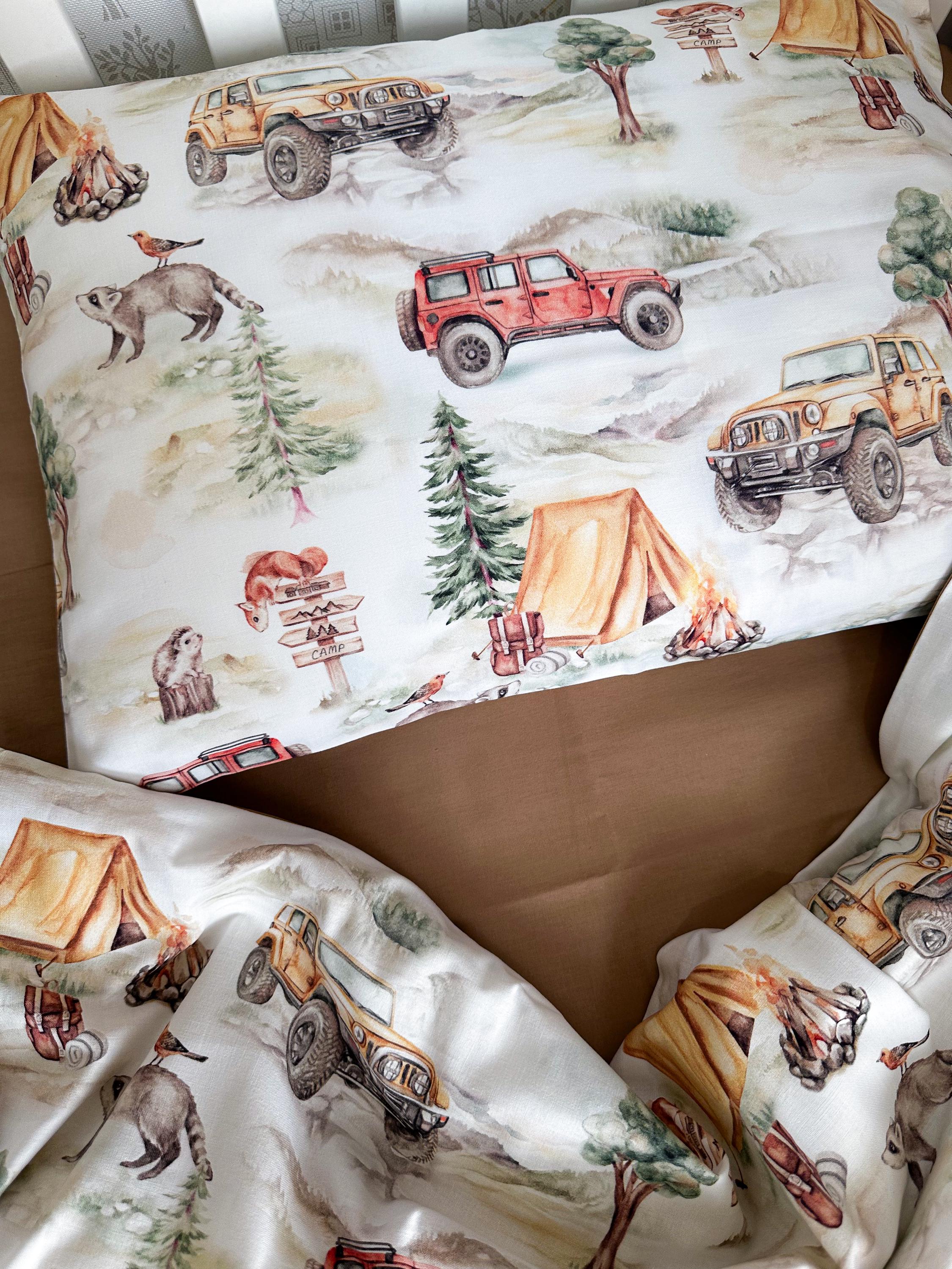 Handmade Premium Cotton Baby Crib Bedding Set