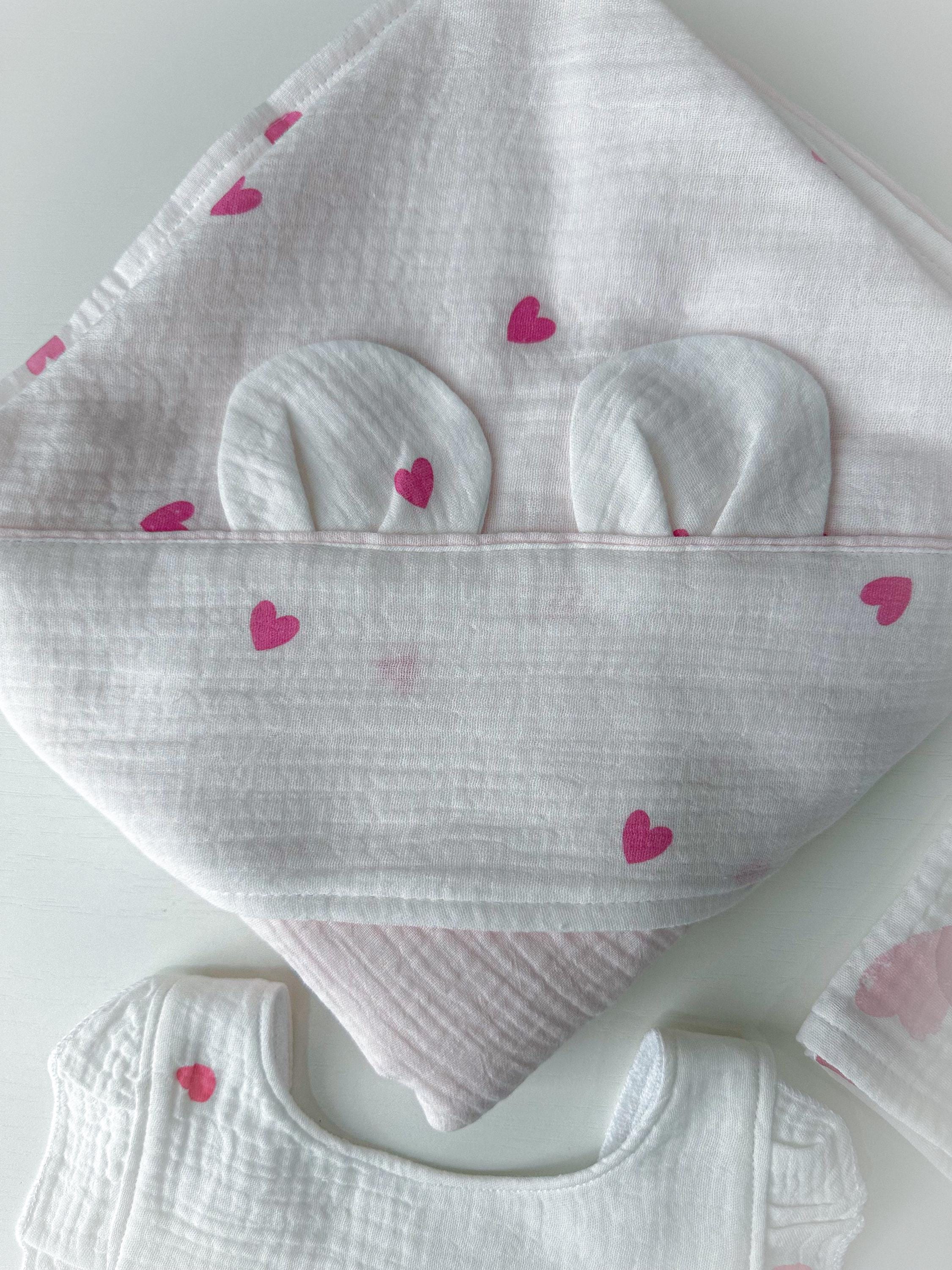 Organic Hypoallergenic Muslin Baby Swaddle Towel — Gentle, Non-Irritating, Soft