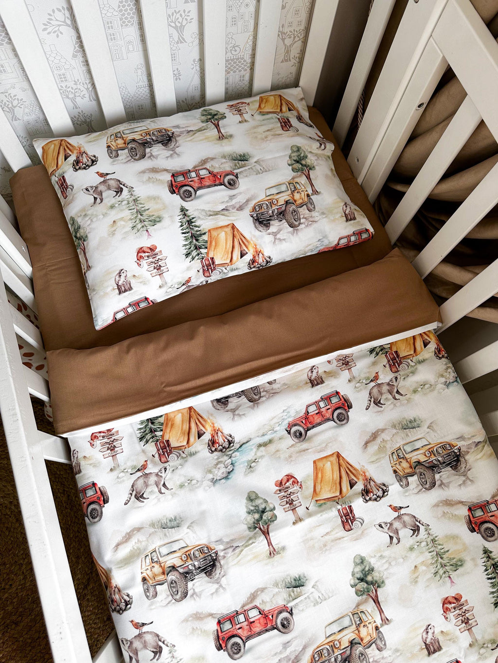Handmade Premium Cotton Baby Crib Bedding Set