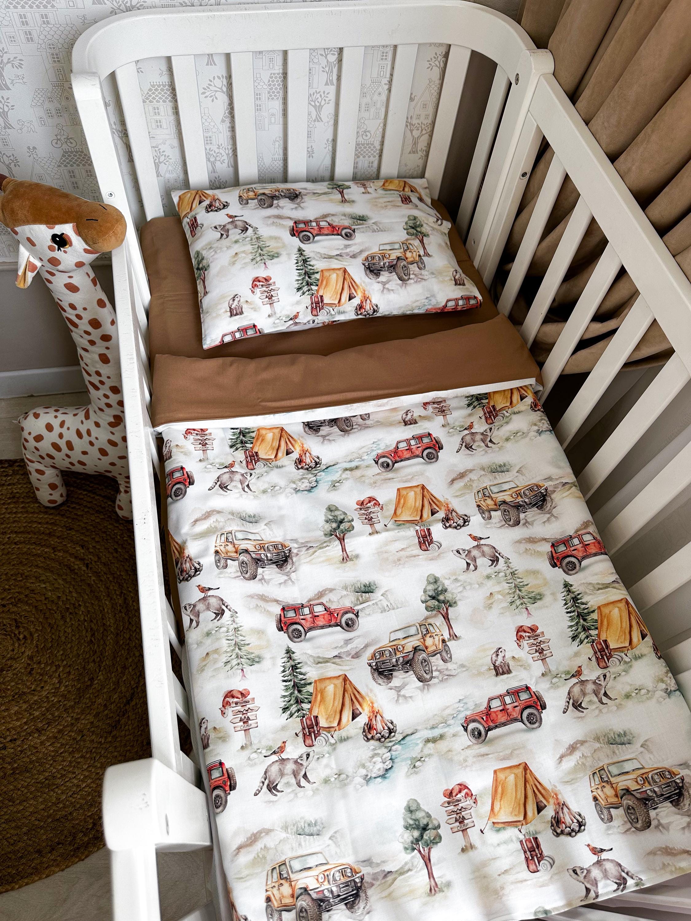 Handmade Premium Cotton Baby Crib Bedding Set