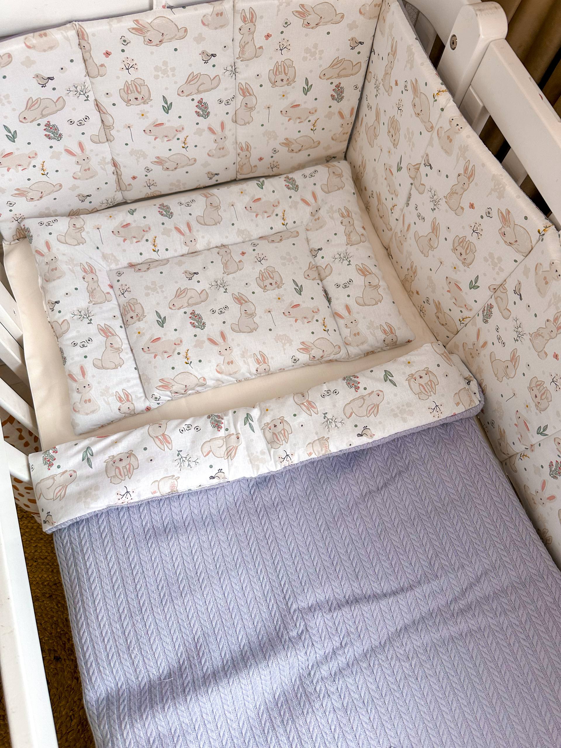 Set de lenjerie de pat pentru nou-născuți