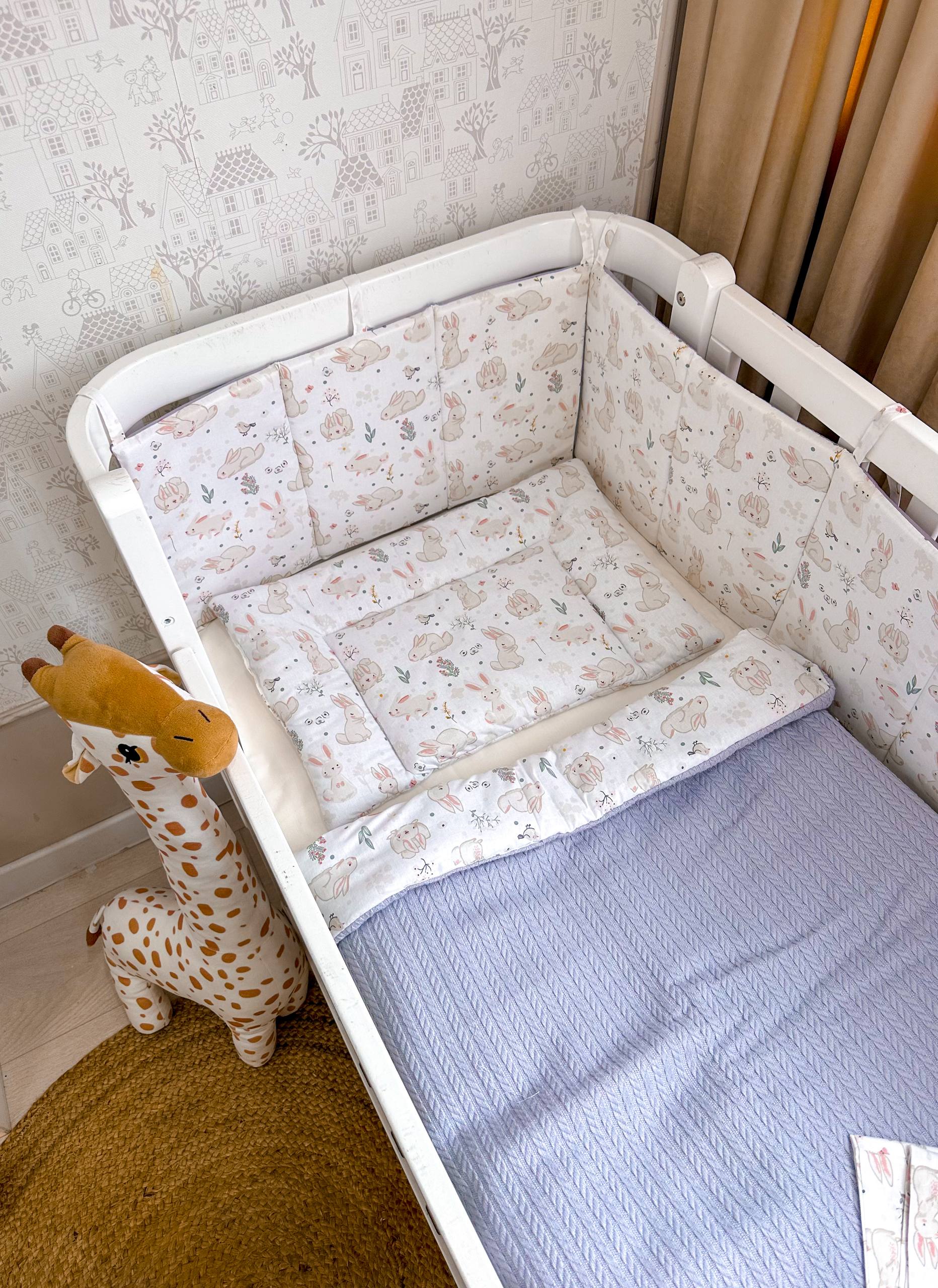 Set de lenjerie de pat pentru nou-născuți