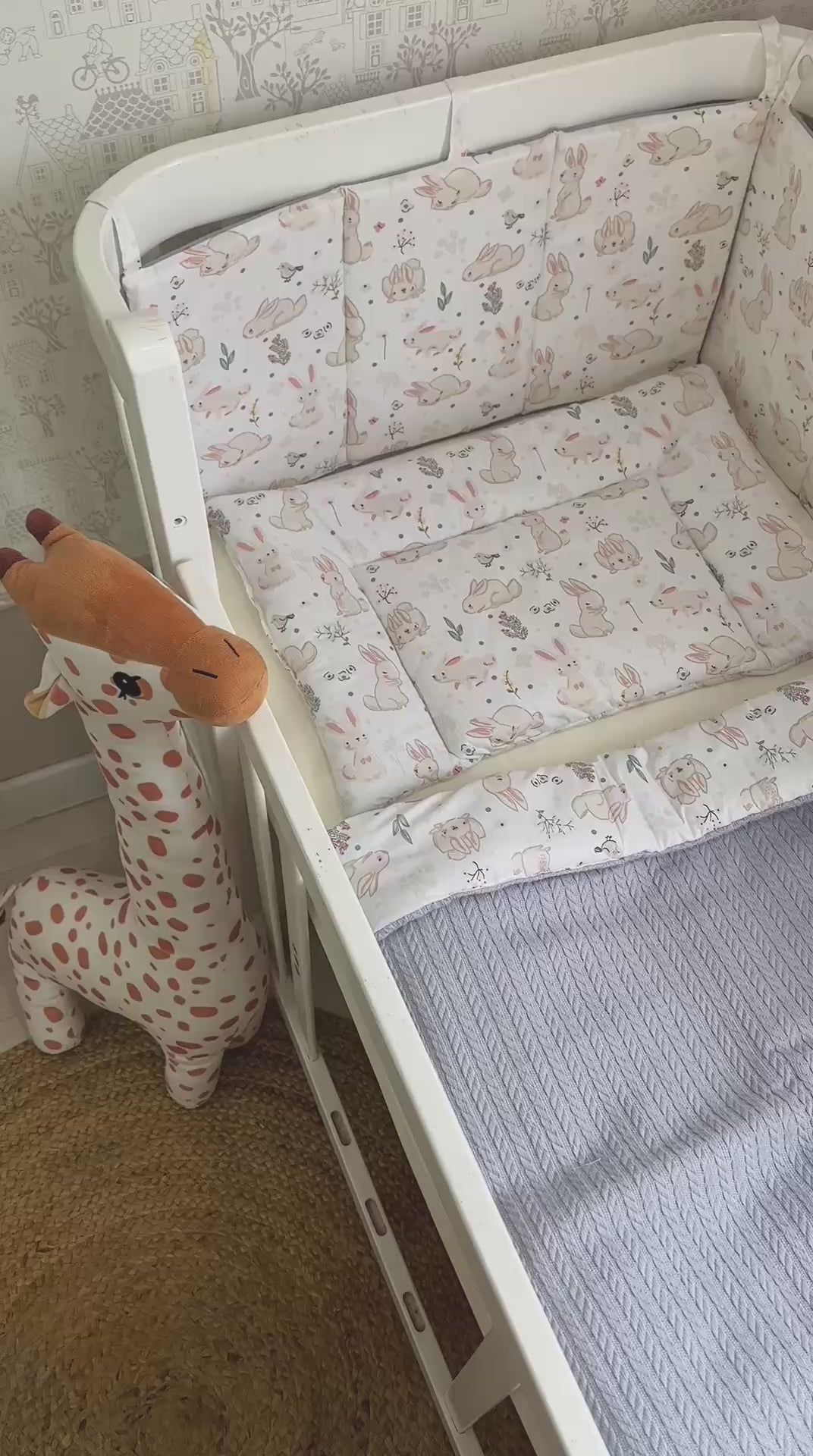 Set de lenjerie de pat pentru nou-născuți