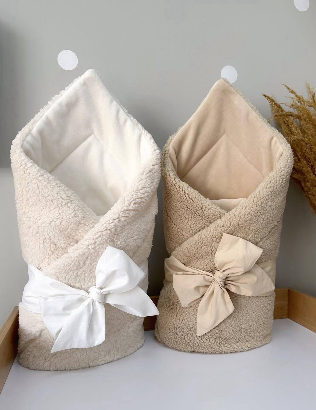 Pătură perfectă pentru bebeluși de iarnă — Pătură caldă pentru nou-născuți, îndrăgită de părinți